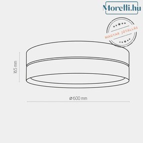 Mennyezeti Lámpa Arany HILTON TK LIGHTING 4345