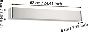 Eglo SANIA 5 99692 Fali lámpa 1x26,5W/LED 3000K 3200LM IP44