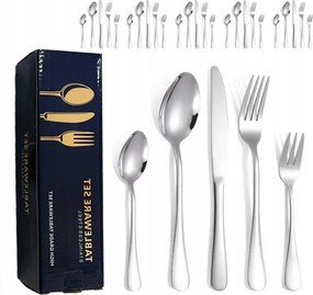 Evőeszköz Készlet 30 El 6 db-os evőeszköz szett doboz