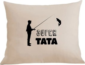 Párna párnahuzat nyomott mintás Tata Horgász