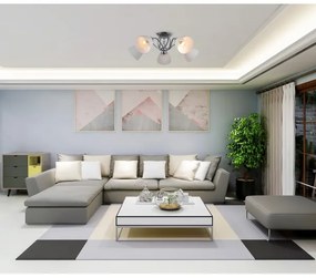 ITALUX PND-5643-3 - Felületre szerelhető csillár LUGANO 3xE27/40W/230V