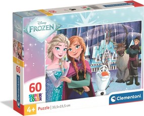 Disney Jégvarázs Winter Magic 60 db-os puzzle Clementoni
