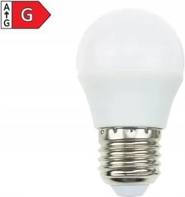 Smd Led izzó matt Ball G45 7W/230V/E27/4000K/580Lm/180°