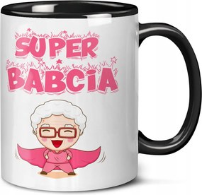 Ajándék Nagymama Napjára Bögre Szuper Nagymama Akvás Tea Az Unokáktól