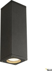 SLV 229535 THEO Modern Kültéri Fali Lámpa Antracit GU10 IP44