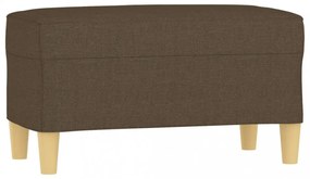 barna szövet pad 70 x 35 x 41 cm