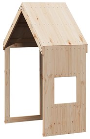 tömör fenyőfa emeletes ágy matrac nélkül 90 x 190 cm