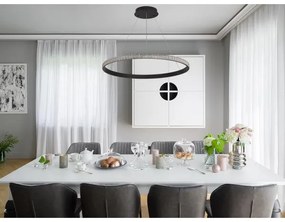 LED dimmelhető csillár zsinóron LED/55W/230V 3000-6500K + távirányítás