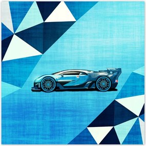Poszterek 100x100 Bugatti Chiron