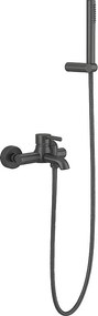 AREZZO design ASTRO kádcsaptelep szett, gun metal