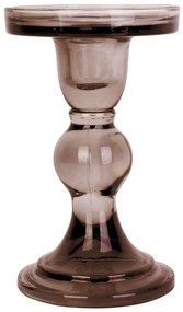 Art barna üveg gyertyatartó - PT LIVING