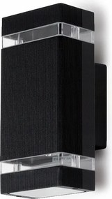 Homlokzati Lámpa Kültéri Fali Lámpa 2xGU10