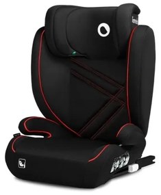 Lionelo - Autósülés HUGO i-Méret 100-150 cm fekete/piros