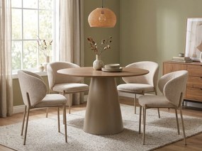 Étkezőszék KIOTO, kasmír/világos bézs