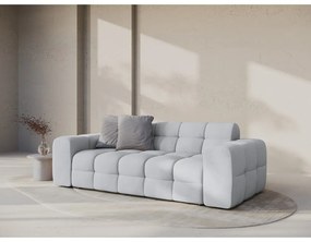 Világosszürke kanapé 222 cm Kendal – Micadoni