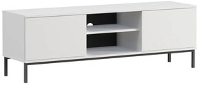 ZOJA TV asztal 2, 150x50x41, fehér
