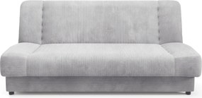 Wersalka Rozkładana PIANO Szara Sztruksowa