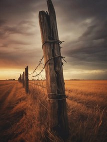 Poszter 60x80cm Nyugat a határon