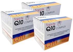 Q10 Koenzim Complex TopLife ampullás 3 dobozos, Legkedvezőbb ár