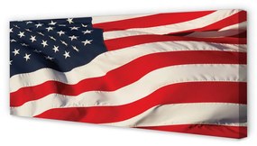 Canvas képek Amerikai zászló 100x50 cm