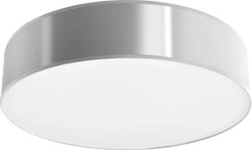 Ezüstszínű mennyezeti lámpa ø 55 cm Atis – Sollux