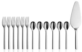 WMF - NUOVA desszertszervírozó készlet, 13 részes