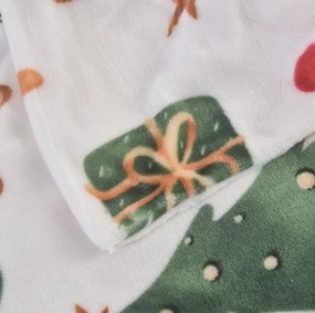 Karácsonyi mikroplüss ágyneműhuzat 200x140cm+90x70cm TiaHome