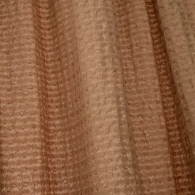 Barna fényáteresztő függöny 140x183 cm Muscat Waffle – Pineapple Elephant