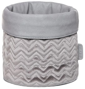 Textil tárolókosár babaápolási kellékre Bébé-Jou Fabulous Griffin Grey