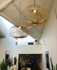TOM DIXON SPP05BEU SPRING Bronz Színű Függeszték LED 6W IP20