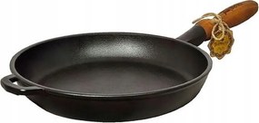 Classic öntöttvas serpenyő 24 cm átmérővel, ergonomikus fogantyúval