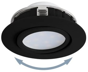 Eglo 900748 - LED Dimmelhető beépíthető lámpa PINEDA LED/5,5W/230V
