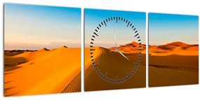 A sivatag képe (órával) (90x30 cm)