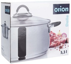 Orion DALIE edény, fedővel, 5,3 l