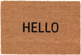Hello Lábtörlő Lábszőnyeg Kókuszrostból 60X40CM