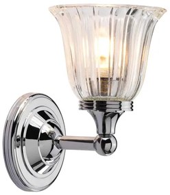 Elstead BATH-AUSTEN1-PC - LED Fürdőszobai lámpa AUSTEN 1xG9/3W/230V IP44