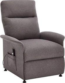 Catini ELYSIO elektromosan állítható relaxációs fotel, barna