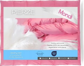 Tökéletes Alvás Egész éves paplan 160x200 1800g Mondi 100% toll