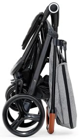 KINDERKRAFT - Babakocsi GRANDE PLUS szürke