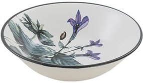 Herbal kőagyag mély tányér szett 6 db, 18 cm