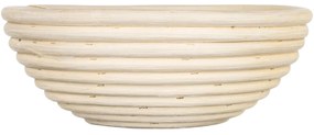 Banquet Kerek kenyérkosár kenyérkelesztéshezNatural átmérő 21 x magasság 7,5 cm, négylevelű