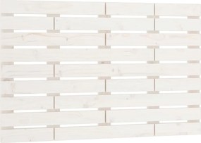 vidaXL fehér tömör fenyőfa fali fejtámla 96 x 3 x 63 cm