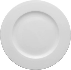 Lubiana Versailles Desszert Tányér Csempe 1 db Porcelán 19 cm Fehér