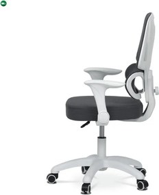 Gyerek Forgószék, Magasságállítás, Szürke Hálós. KA-K1063 GREY