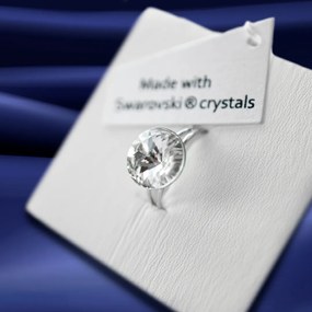 Swarovski-Crystals Gyűrű Amabile készült Swarovski kristályokkal