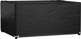 vidaXL téglalap alakú kerti bútorhuzat 8 fűzőlyukkal 180 x 135 x 80 cm