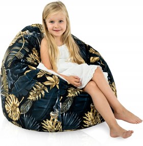 Pufa szék Táska Arany Levelek L gyerekeknek