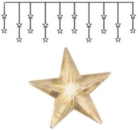 Eglo 410126 - LED Karácsonyi lánc STAR 20xLED 1,8m meleg fehér