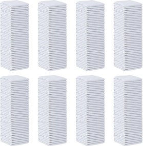 vidaXL Nem szőtt szövet állat tréningpárna 400 pcs 60 x 45 cm