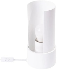 Fehér asztali lámpa (magasság 21 cm) Aurea – Nice Lamps